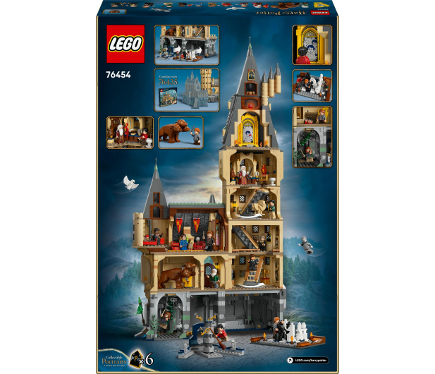 LEGO Harry Potter 76454 Zamek hogwart™: główna wieża - 1331670 - zdjęcie 9